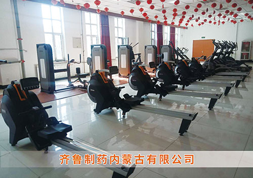 VSPORTS体育官网體育為?齊魯制藥內(nèi)蒙古分公司打造健身房